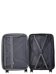 Валіза середня M ABS-пластик Madisson Snowball 03403 68х44х27см 68+13л Срібна - мініатюра 11