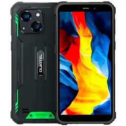 Смартфон Oulitel WP32 4/128Gb Green Global version