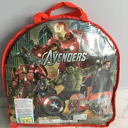 Намет Дитячий Будиночок Подвійний з Тунелем Супергерої Марвел Avengers - мініатюра 6