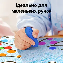 Крайони Mideer у вигляді квасолі 12 кольорів (MD6220) - мініатюра 7