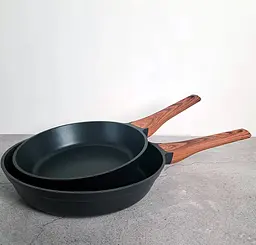 Сковорода універсальна Pepper Wood 20 см чорна PR-2314-20 - мініатюра 2