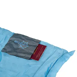 Спальник Bo-Camp Graphite L (3605753) +12° - сірий/синій - мініатюра 3