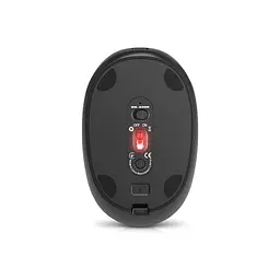Мишка REAL-EL RM-440W Wireless/Bluetooth Black (EL123200045) - мініатюра 4