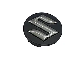 Ковпак колеса Suzuki чорний 54 мм пластик 1 шт OEM 4325263J10CZ2 (ковпачок диска) - мініатюра 2