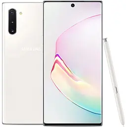 Смартфон Samsung Galaxy Note 10+ N975U 1SIM 256GB (White)