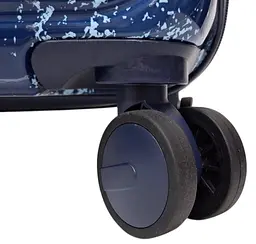 Валіза велика Madisson Snowball 65203 L 76x49x30 см полікарбонат Синьо-блакитний - мініатюра 7