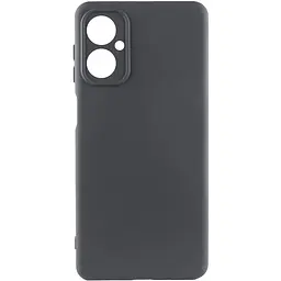 Чохол Silicone Cover Ummi Lakshmi Full Camera (AA) для Motorola Moto G55 5G Шоколадний/Chocolate