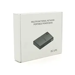 ДБЖ UPS-18W DC1018P YT45103 для роутерів/комутаторів/PON/POE-430, 5//9/12V, 1A, 10000MAh(знімні 4*2500MAh), Black, BOX - мініатюра 5