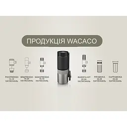 Ручна кавомолка Wacaco Exagrind - мініатюра 15