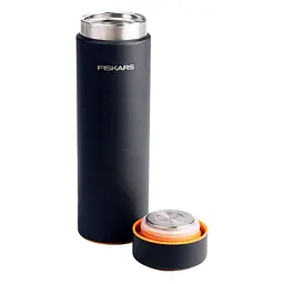 Термос Fiskars On-the-go 0.5 л, колір чорний (1078699) - мініатюра 3