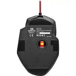 Мишка Redragon Tiger 2, ігрова, 3200dpi., 6кн., чорна - мініатюра 4
