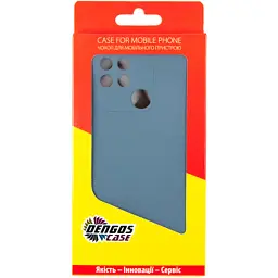 Чохол до мобільного телефона Dengos Carbon Realme Narzo 50A (grey) - мініатюра 4