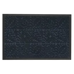 Килимок придверний Eco Fabric Листя з кромкою синій 40 х 60 см (4060-109) - мініатюра 3