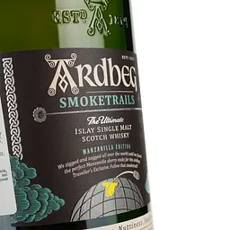 Віскі Ardbeg Smoketrails Manzanilla Edition 46% 1 л - мініатюра 5