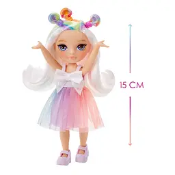 Фігурка Rainbow High серії Littles - Веселка ігровий набір з лялькою - мініатюра 2