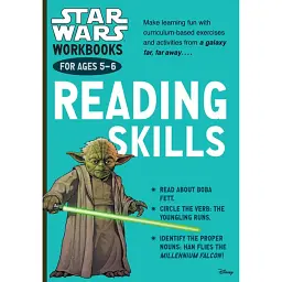 Star Wars Workbooks. Reading Skills - - мініатюра 1