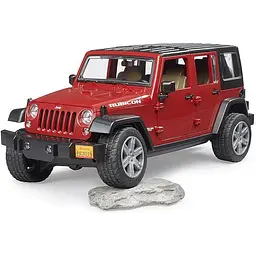 Іграшкова машинка Bruder Джип Вruder Автомобіль Jeep Wrangler Unlimited Rubicon 1:16 (02525) - мініатюра 5