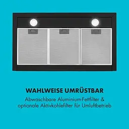 Витяжка Klarstein Limelight 90 см (10034978) - мініатюра 5