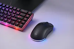 Ігрова бездротова миша 2E Gaming HyperDrive Lite WL Black RGB USB-A/WL - мініатюра 3