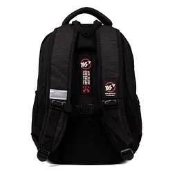 Рюкзак YES TS-109 Rebel Society 39х28х14 см Чорний (559950) - мініатюра 5