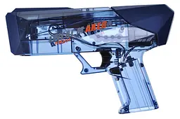 Іграшковий водяний пістолет автоматичний на акумуляторі CyberGun SQ07B в кор. 27 см - мініатюра 2