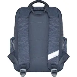 Рюкзак шкільний Bagland Школяр 8 л. 321 сірий 94 д (00112702) (5886804) - мініатюра 2