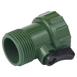Кран запірний в/р-з/р ¾" (ABS) GRAD (5016965) - мініатюра 3