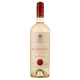 Вино Barone Montalto Passivento Terre Siciliane IGT, біле, напівсухе, 0,75 л - мініатюра 2
