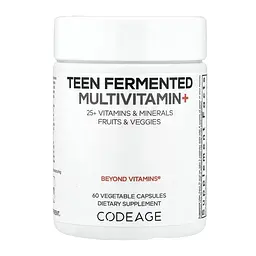 Вітаміни Teens Fermented Multivitamin - 60 vcaps
