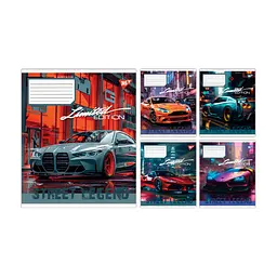 Зошит Yes Sreet legend А5 12 аркушів лінія (767903), в асортименті