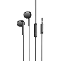 Навушники Borofone BM76 Ocean universal with mic пластикові чорні - мініатюра 3