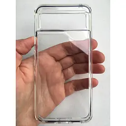 Оригінальний протиударний чохол Gear4 Crystal Palace для Google Pixel 8 (6.2") Прозорий (702312744) - мініатюра 7