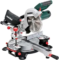 Пила торцювальна KGSV 216M з протяжкою 1700Вт Metabo teh0025767