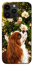 TPU чохол Demsky Flower spaniel для Apple iPhone 14 Pro Max (6.7")
