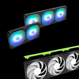 Zalman Система рідинного охолодження Alpha 2SE A236ARGB, LGA1851, 1700, 1200, 115x, AM5, AM4, TDP 350W, чорний - мініатюра 6