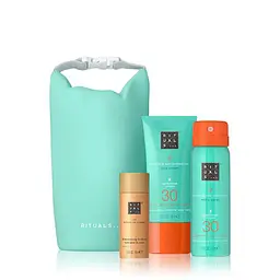 Сонцезахисний набір Rituals The Ritual of Karma Sun Trial Set: крем для обличчя SPF 30, 50 мл + олія для тіла 30 мл + спрей для тіла SPF 30, 50 мл - мініатюра 3