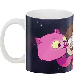 Кухоль GeekLand Gravity Falls Mabel GF.02.18 330 мл білий - мініатюра 2