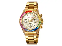 Жіночий наручний годинник 2352GDSI Gold-Silver Skmei acs0029979 - мініатюра 2