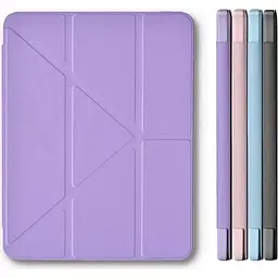 Чохол-книжка Wiwu Defender Protective Case для Apple iPad Pro 12.9" 2020-2022 [JD-103] Blue [91886] - мініатюра 7