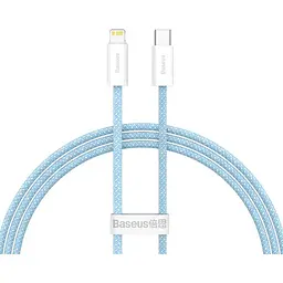 Кабель Baseus Dynamic Series USB-C to Lightning 1m Blue (CALD000003) [169524]