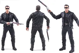 Фігурка колекційна Terminator 2 Pescadero Escape Термінатор 2 Судний день 18 см Movies: 35.09 - мініатюра 6