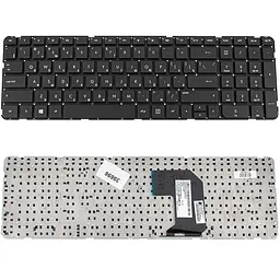 Клавіатура для ноутбука HP (Pavilion: G7-2000, G7T-2000 series) rus, black, без фрейма - мініатюра 2