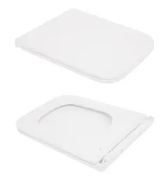 Унітаз підвісний Qtap Gemini Ultra Quiet, з сидінням Slim Duroplast/ Soft-close/ Quick Release QT2533076EUQW - мініатюра 7