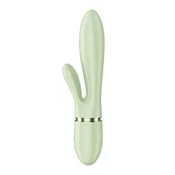 Вибратор-кролик Satisfyer Pearl Bunny 2 Light Green - миниатюра 2
