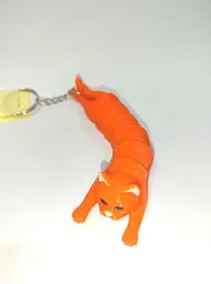 Брелок «Котусь-потягусь», 12,5 см, 3D-друк