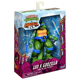Фігурка Godzilla vs. Kong TMNT x Godzilla – Лео в образі Ґодзілли (84671) - мініатюра 5
