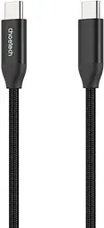 Кабель USB 3.1 Type-C M-M, 1.2 м, 240W Gen2, обплетення Choetech
