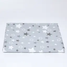 Простирадло Moon&Star Silver Stars Бязь Gold Люкс 220х240 см (MS-860000179) - мініатюра 2