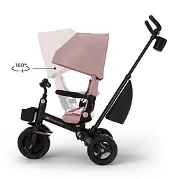 Триколісний велосипед Kinderkraft Aveo 2 Plus Pink (KRAVEO02PNK0000) - мініатюра 4
