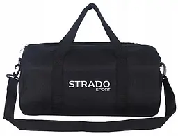 Cпортивна сумка з відділом для взуття Strado Sport 5905101594746 25L Чорна - мініатюра 1